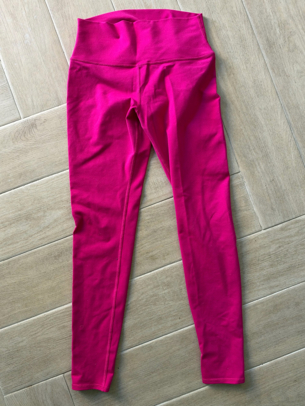 ALO Yoga Hot Pink High-Waist Leggings